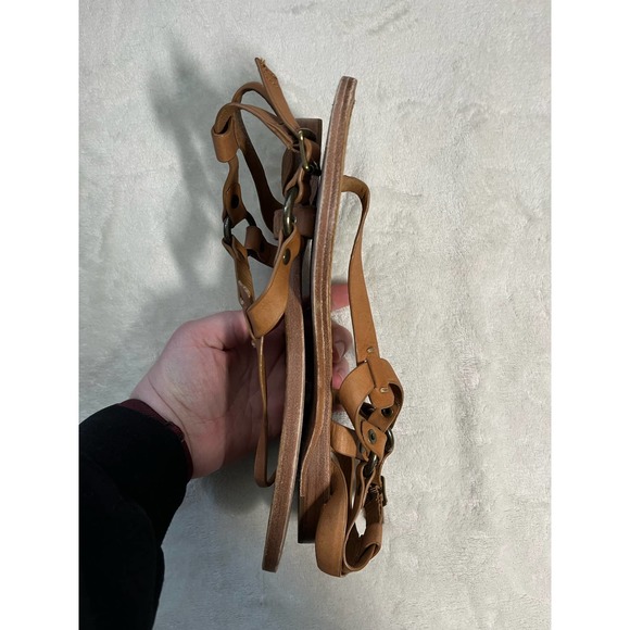 Frye Rachel Ring T-Strap Sandal 9.5 - Picture 5 of 7